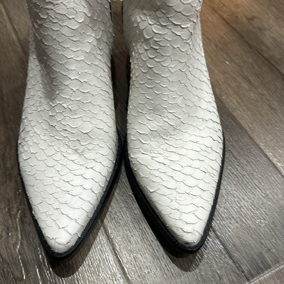 Matisse Caty boot white snake - Picture 3 of 9